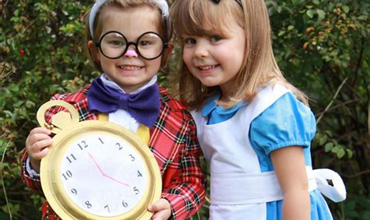 Easy DIY Alice in Wonderland Rabbit Costume: How-To Guide | The DIY Hub: Creative Crafts, Repairs & Life Hacks