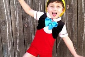 DIY Pinocchio Costume: Easy Steps & Ideas for You! | The DIY Hub: Creative Crafts, Repairs & Life Hacks