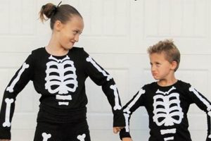 Easy Skeleton Costume DIY Ideas: Spooky &amp; Fun! | The DIY Hub: Creative Crafts, Repairs & Life Hacks
