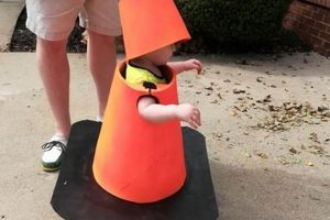 DIY Alert! Traffic Cone Costume DIY Guide + Tips | The DIY Hub: Creative Crafts, Repairs & Life Hacks