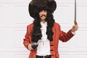 Easy Captain Hook Costume DIY: Craft a Pirate Costume! | The DIY Hub: Creative Crafts, Repairs & Life Hacks