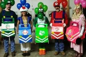 Easy Mario Kart DIY Costumes: Build Your Own Race-Ready Look! | The DIY Hub: Creative Crafts, Repairs & Life Hacks