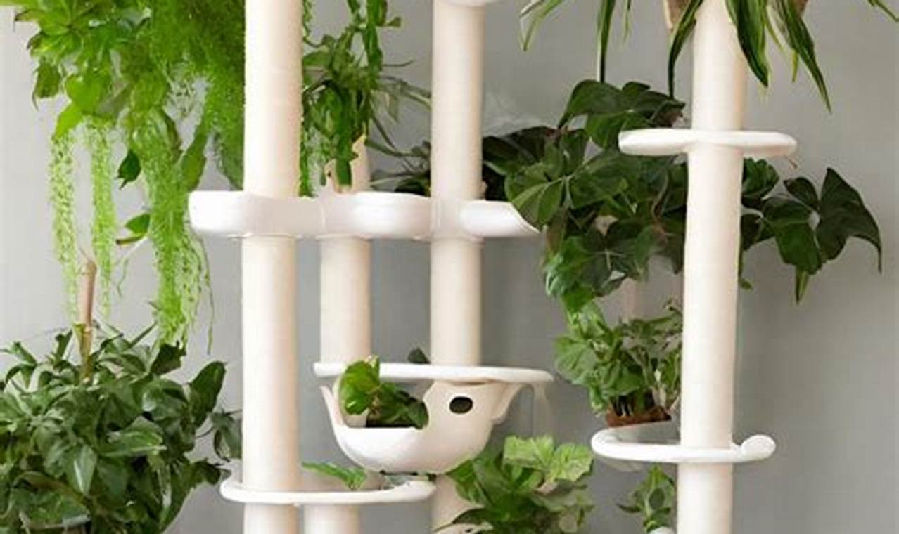DIY PVC Cat Tree: Build Your Own Amazing Cat Tree!