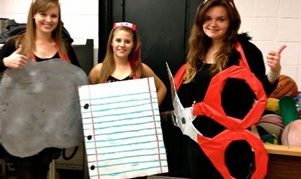 DIY Rock Paper Scissors Costume: Easy & Fun Ideas | The DIY Hub: Creative Crafts, Repairs & Life Hacks