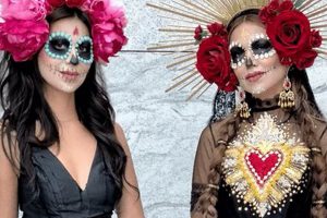 Easy DIY Da de los Muertos Costume Ideas + Tips | The DIY Hub: Creative Crafts, Repairs & Life Hacks
