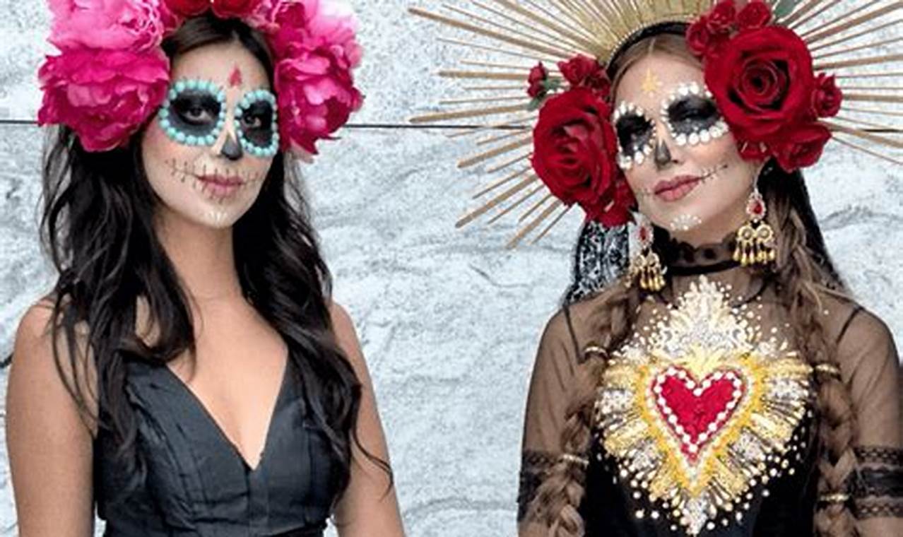 Easy DIY Da de los Muertos Costume Ideas + Tips | The DIY Hub: Creative Crafts, Repairs & Life Hacks