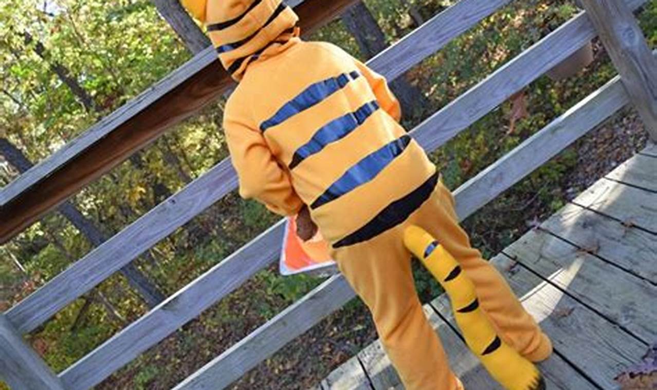 Easy DIY Garfield Costume: Purr-fect Homemade Fun! | The DIY Hub: Creative Crafts, Repairs & Life Hacks