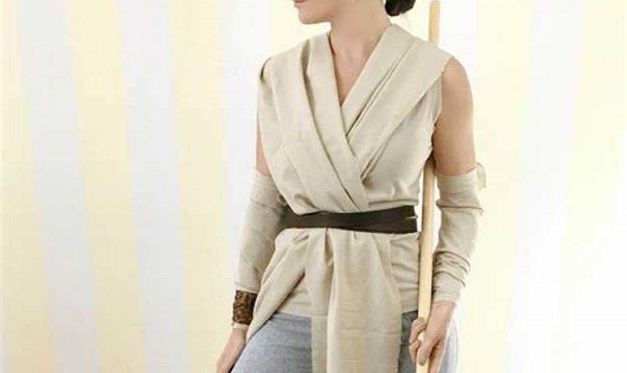 DIY Rey Star Wars Costume: Build Your Own! (Guide) The DIY Hub: Creative Crafts, Repairs & Life Hacks DIY Rey Star Wars Costume: Build Your Own! (Guide) | The DIY Hub: Creative Crafts, Repairs & Life Hacks