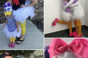 Easy DIY Daisy Duck Costume Guide: Quacktastic Fun! | The DIY Hub: Creative Crafts, Repairs & Life Hacks