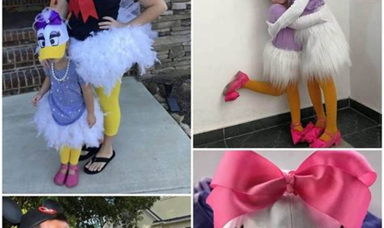 Easy DIY Daisy Duck Costume Guide: Quacktastic Fun! | The DIY Hub: Creative Crafts, Repairs & Life Hacks