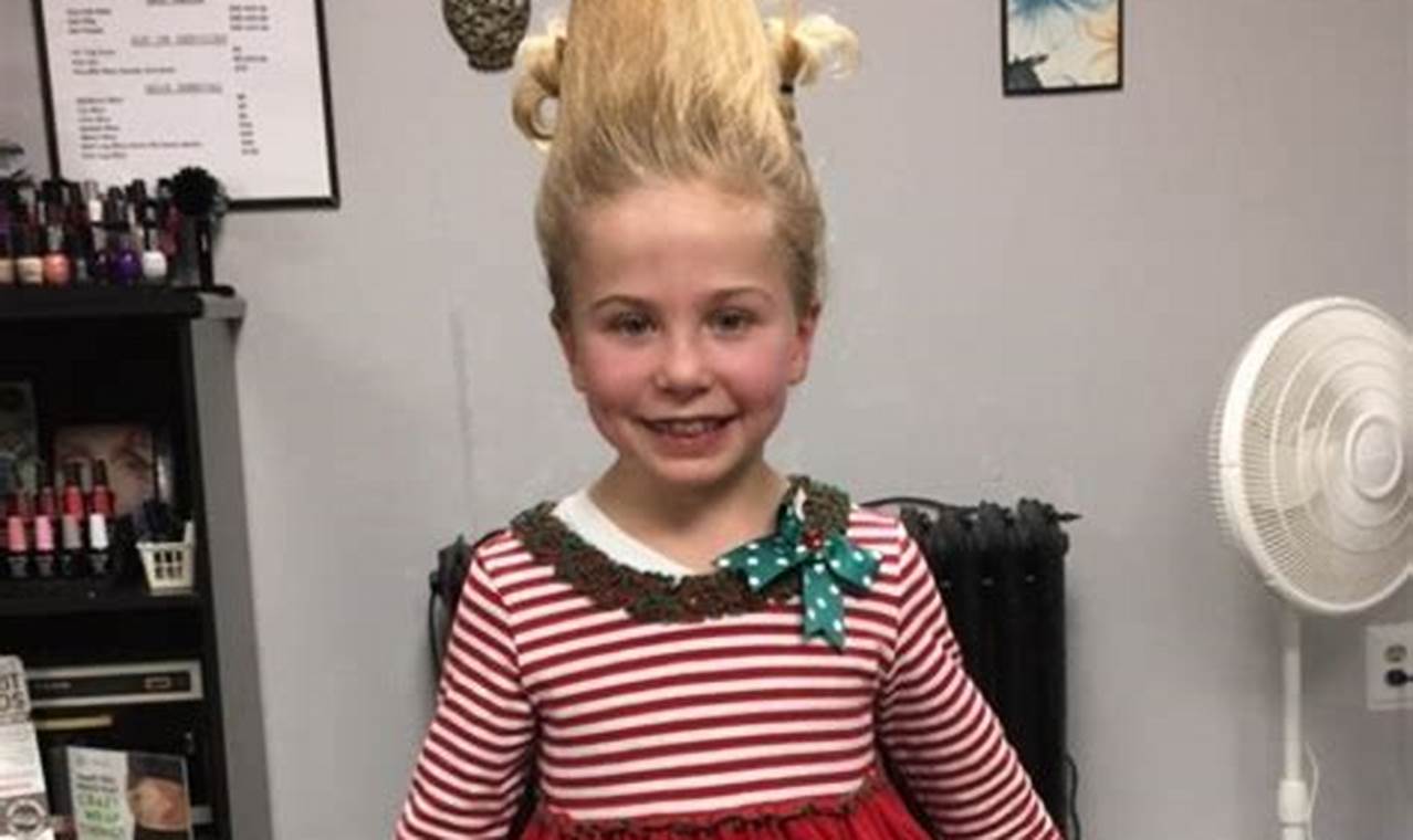 Easy DIY Cindy Lou Who Costume Ideas: Christmas Fun! | The DIY Hub: Creative Crafts, Repairs & Life Hacks