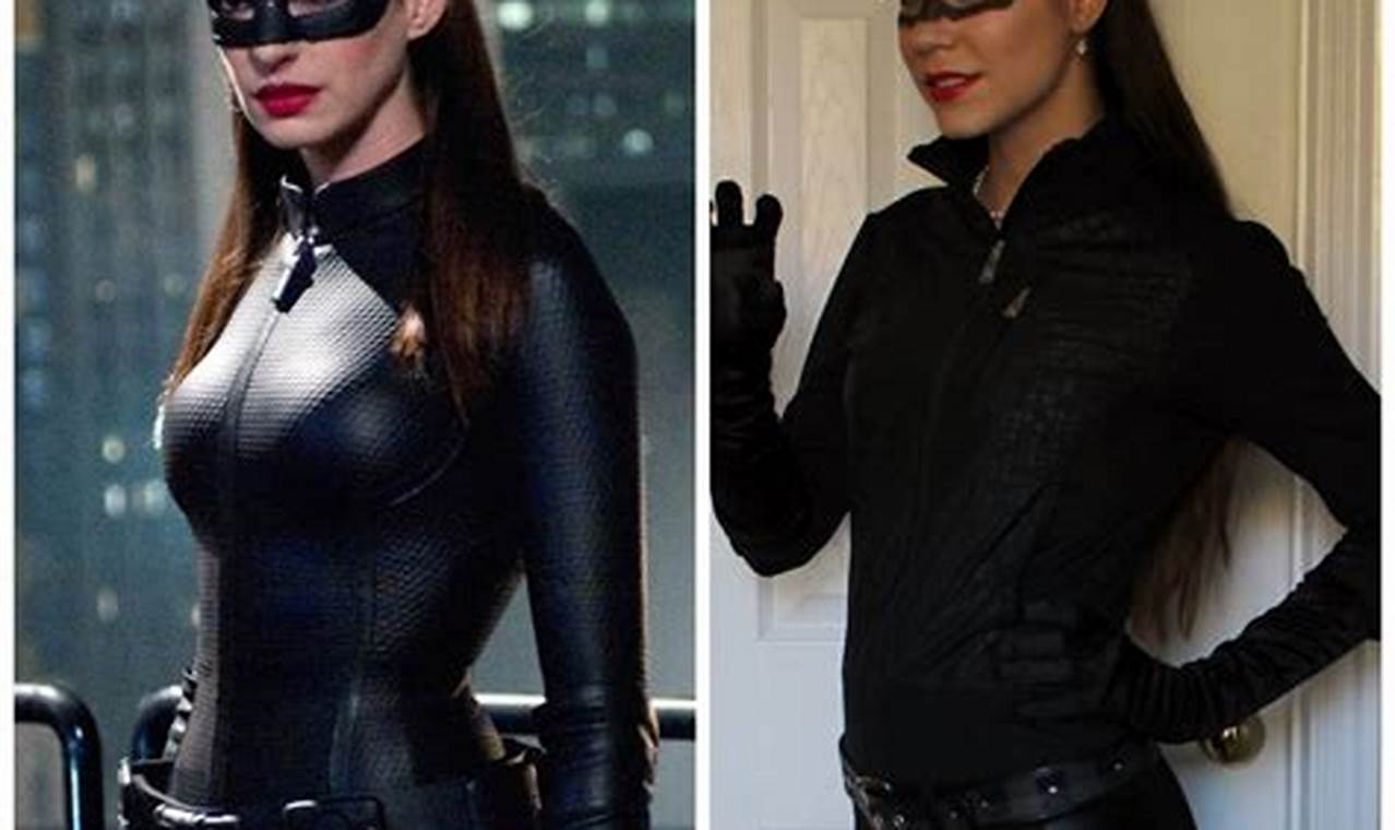 Easy Catwoman DIY Costume: Become the Feline Fatale! | The DIY Hub: Creative Crafts, Repairs & Life Hacks