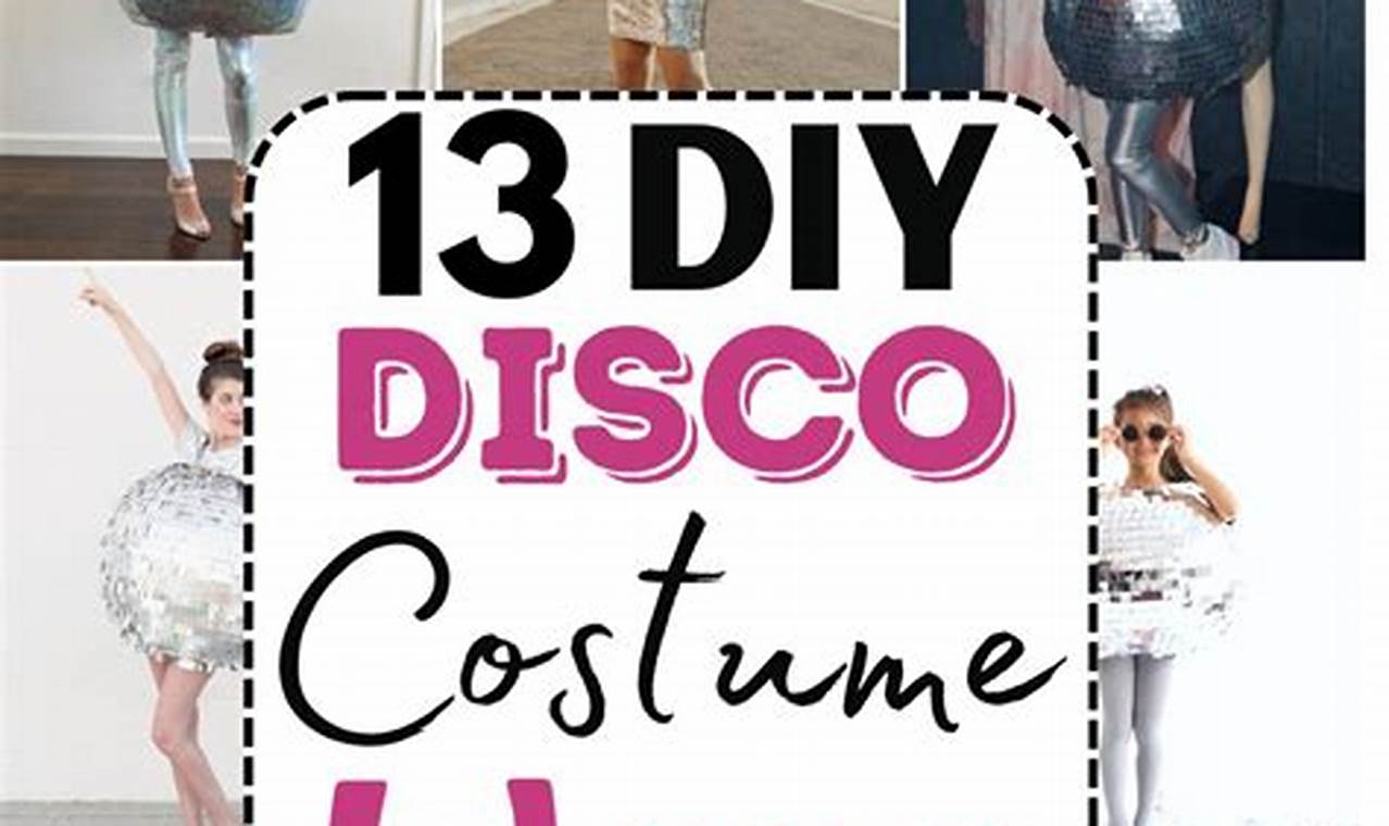 Easy DIY Disco Costume Ideas: Shine On! The DIY Hub: Creative Crafts, Repairs & Life Hacks Easy DIY Disco Costume Ideas: Shine On! | The DIY Hub: Creative Crafts, Repairs & Life Hacks