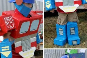 Easy DIY Optimus Prime Transformer Costume: Guide & Ideas | The DIY Hub: Creative Crafts, Repairs & Life Hacks