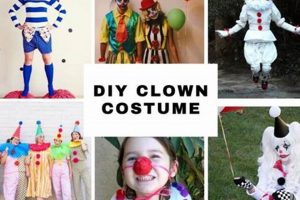 Easy Costume Clown DIY Ideas: Fun, Homemade Outfits | The DIY Hub: Creative Crafts, Repairs & Life Hacks