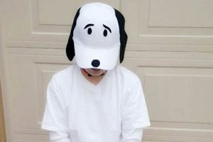 DIY Snoopy Costume: Easy, Cute Beagle Outfit Ideas | The DIY Hub: Creative Crafts, Repairs & Life Hacks