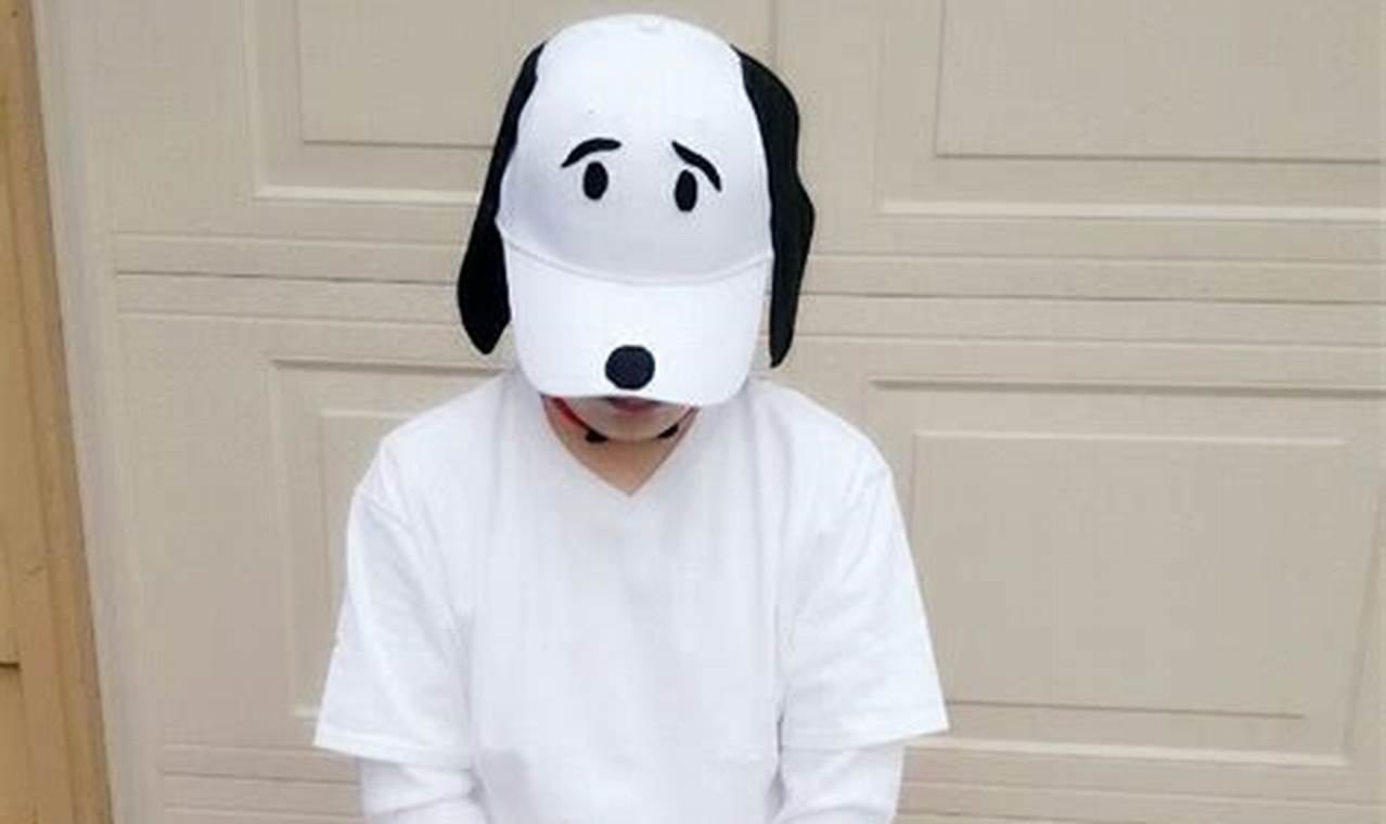 DIY Snoopy Costume: Easy, Cute Beagle Outfit Ideas | The DIY Hub: Creative Crafts, Repairs & Life Hacks