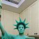 Easy Statue of Liberty Costume DIY: Homemade Hero! | The DIY Hub: Creative Crafts, Repairs & Life Hacks