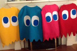 Easy DIY Pac-Man Costumes: Retro Fun for Everyone! | The DIY Hub: Creative Crafts, Repairs & Life Hacks