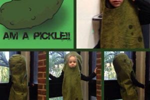 DIY Pickle Costume: Easy & Fun Pickle Costume Ideas | The DIY Hub: Creative Crafts, Repairs & Life Hacks