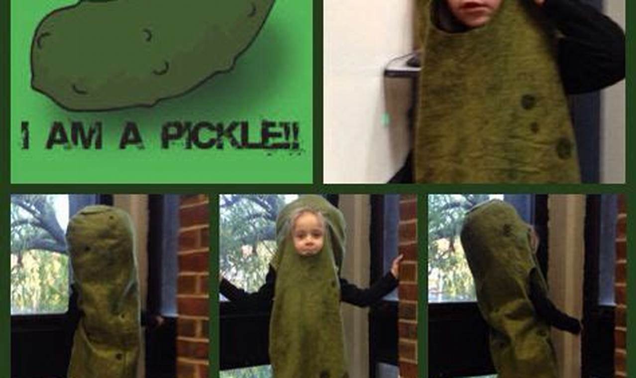 DIY Pickle Costume: Easy & Fun Pickle Costume Ideas | The DIY Hub: Creative Crafts, Repairs & Life Hacks