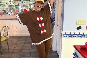 Easy Gingerbread Man DIY Costume Ideas + Tips! | The DIY Hub: Creative Crafts, Repairs & Life Hacks