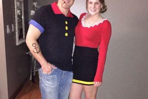 DIY Popeye & Olive Oyl Costumes: Sew Your Own! | The DIY Hub: Creative Crafts, Repairs & Life Hacks