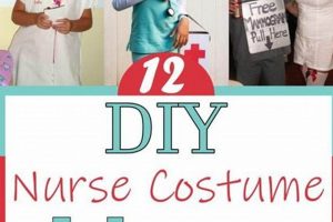Easy DIY Nurse Costume Ideas + Halloween Costume Guide | The DIY Hub: Creative Crafts, Repairs & Life Hacks