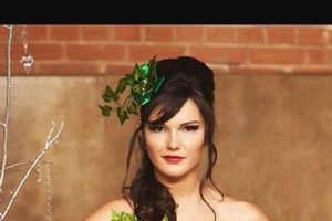 DIY Green Ivy Costume: Easy & Stunning [Costume Ideas] | The DIY Hub: Creative Crafts, Repairs & Life Hacks
