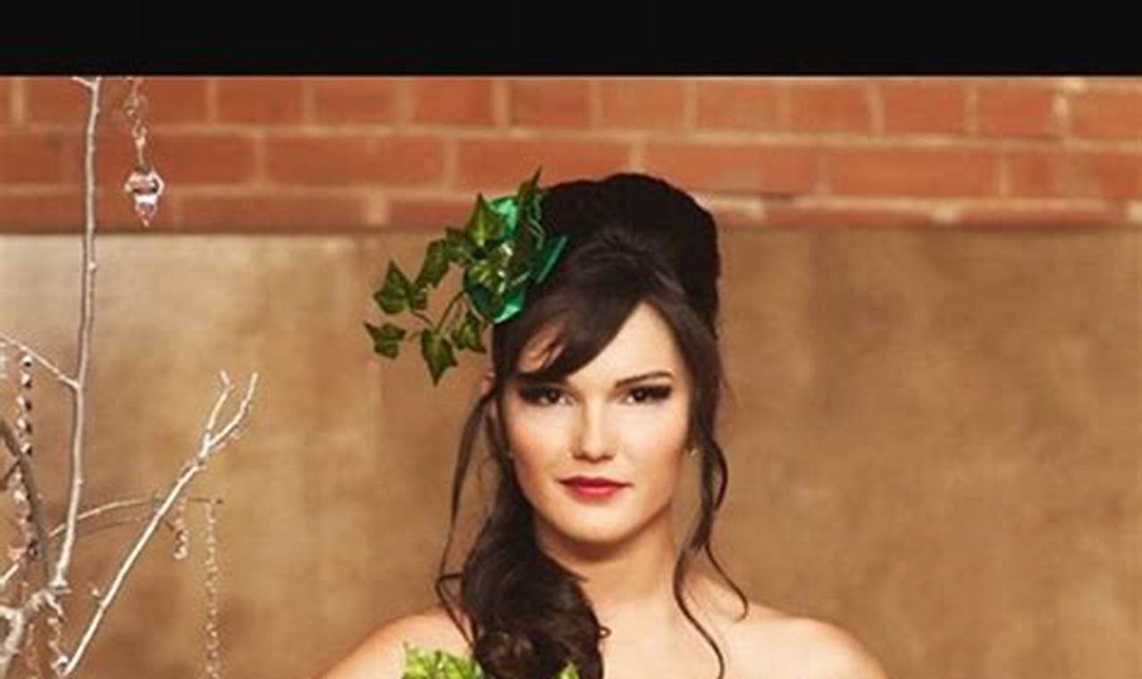 DIY Green Ivy Costume: Easy & Stunning [Costume Ideas] | The DIY Hub: Creative Crafts, Repairs & Life Hacks