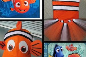 DIY Fun: Create Your Own Nemo Costume Outfit Guide | The DIY Hub: Creative Crafts, Repairs & Life Hacks