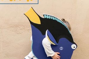 Easy Dory DIY Costume: Create Your Own Fish Costume! The DIY Hub: Creative Crafts, Repairs & Life Hacks Easy Dory DIY Costume: Create Your Own Fish Costume! | The DIY Hub: Creative Crafts, Repairs & Life Hacks