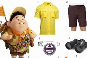 Easy Up Russell Costume DIY: Wilderness Explorer Fun! | The DIY Hub: Creative Crafts, Repairs & Life Hacks