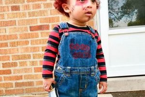 Easy DIY Chucky Costume: Spooky & Simple Halloween Costume | The DIY Hub: Creative Crafts, Repairs & Life Hacks