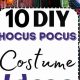 Easy DIY Hocus Pocus Costume Ideas: Spooky & Fun! | The DIY Hub: Creative Crafts, Repairs & Life Hacks
