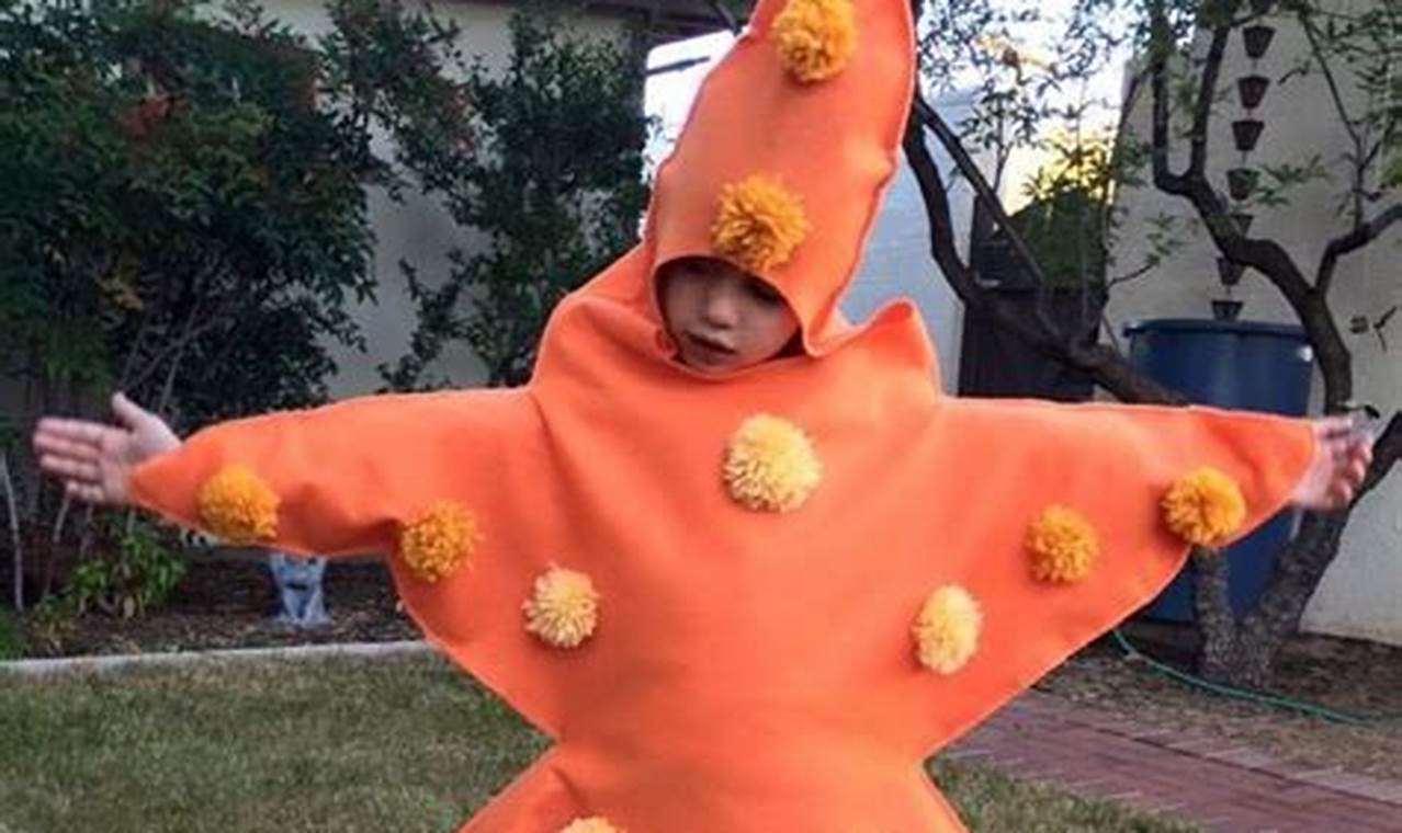 Easy Starfish Costume DIY: Make Your Own Sea Star Outfit! | The DIY Hub: Creative Crafts, Repairs & Life Hacks