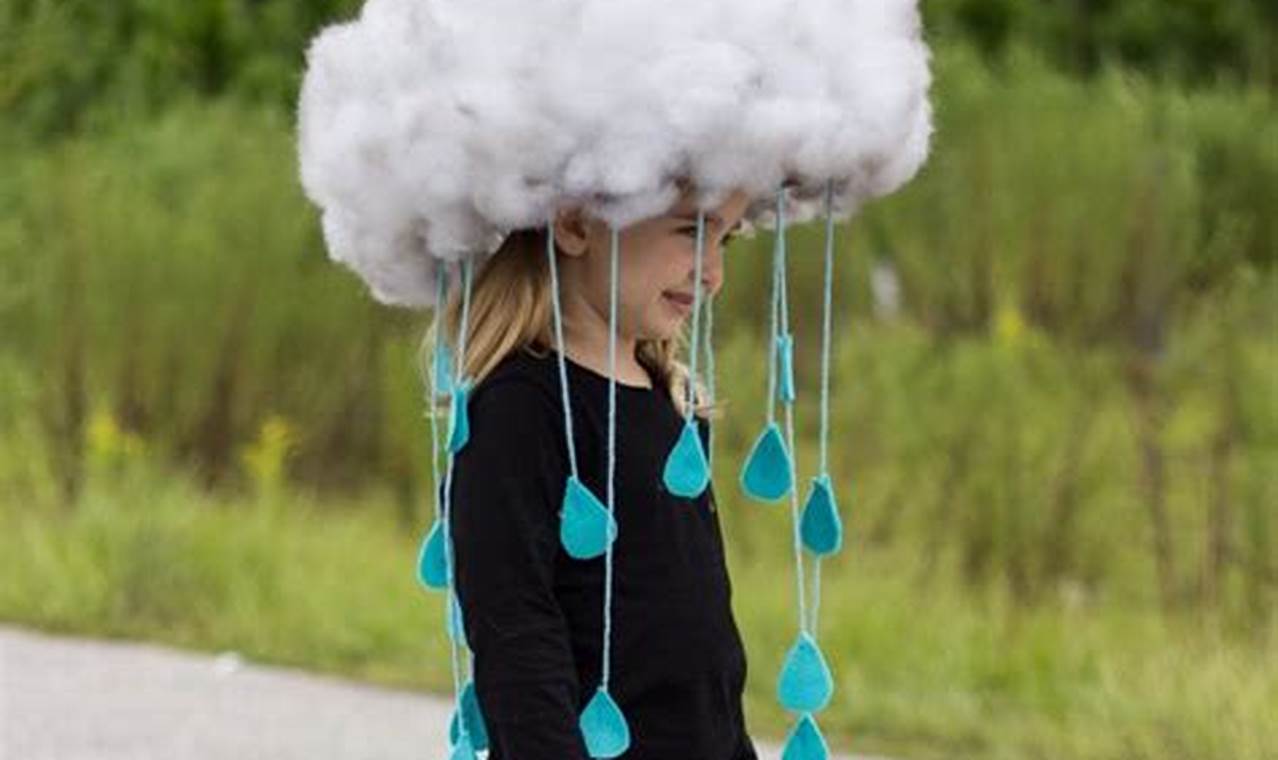Easy Cloud Costume DIY Ideas: Float Above the Rest! | The DIY Hub: Creative Crafts, Repairs & Life Hacks