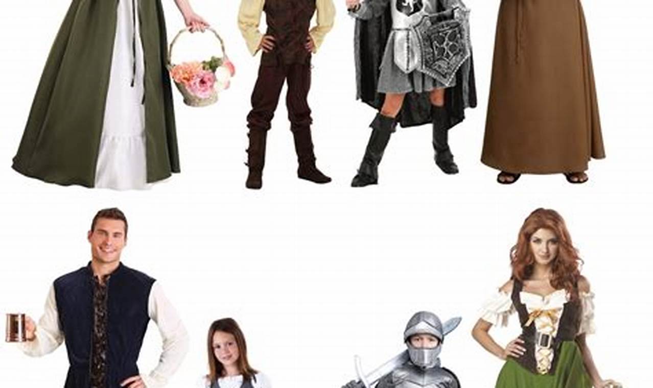 Easy Medieval Times Costumes DIY: Dress the Part! | The DIY Hub: Creative Crafts, Repairs & Life Hacks