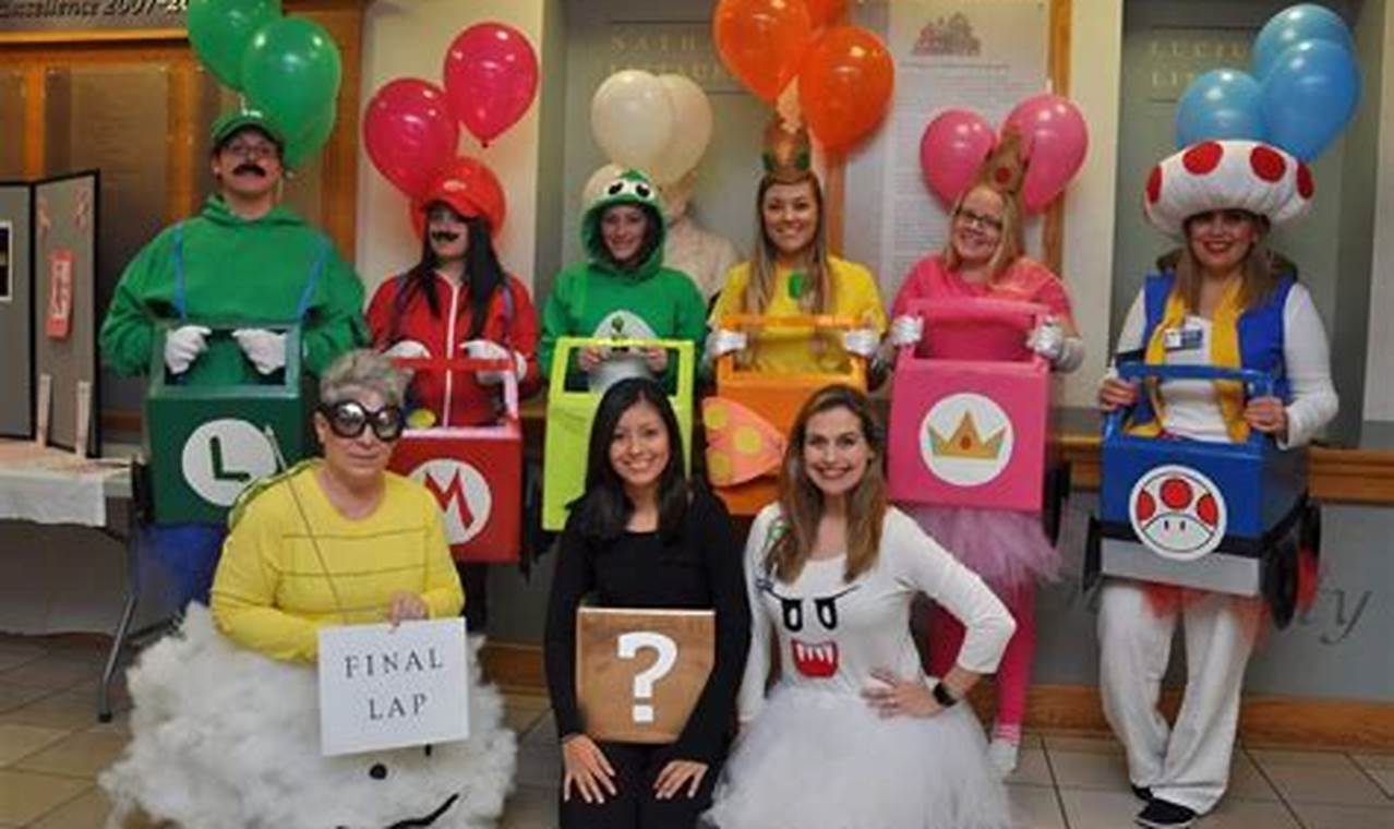 Easy DIY Mario Kart Costume Ideas: Race-Ready! | The DIY Hub: Creative Crafts, Repairs & Life Hacks