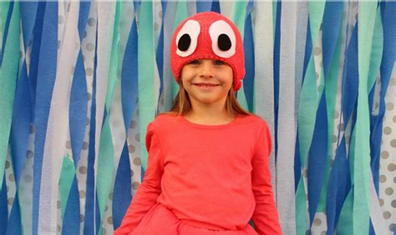 Easy DIY Octopus Costume Ideas: Create Your Own! | The DIY Hub: Creative Crafts, Repairs & Life Hacks