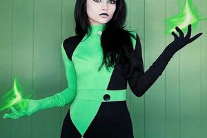 DIY Shego Costume Guide: Create Your Own Villainous Look! | The DIY Hub: Creative Crafts, Repairs & Life Hacks