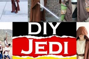 Easy DIY Jedi Costumes: Forge Your Own Force Attire! The DIY Hub: Creative Crafts, Repairs & Life Hacks Easy DIY Jedi Costumes: Forge Your Own Force Attire! | The DIY Hub: Creative Crafts, Repairs & Life Hacks