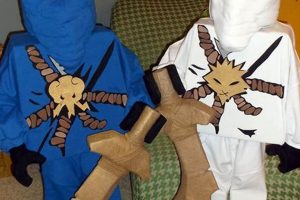 Ninjago Costume Diy | The DIY Hub: Creative Crafts, Repairs & Life Hacks