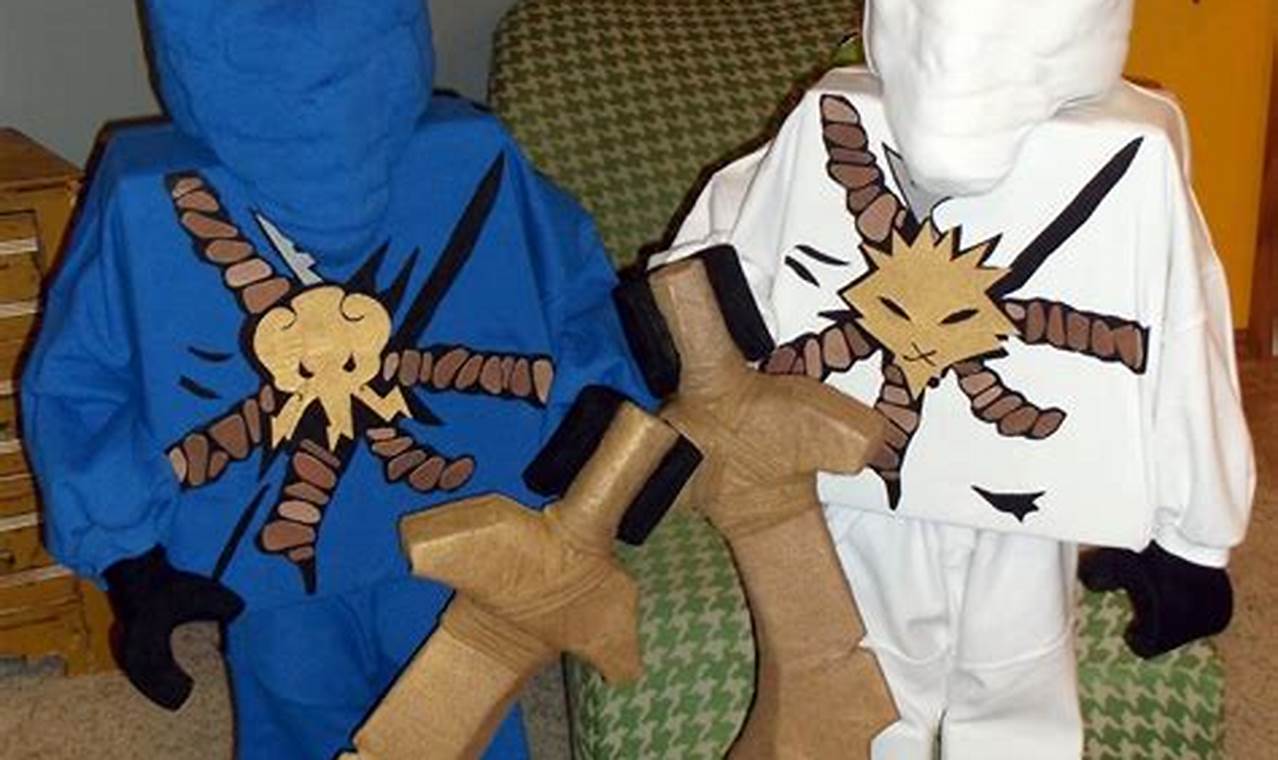 Ninjago Costume Diy | The DIY Hub: Creative Crafts, Repairs & Life Hacks