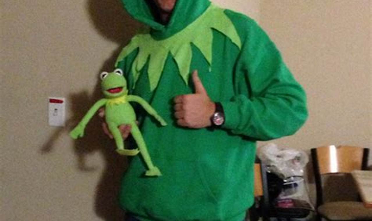 DIY Kermit Costume: Easy Guide & Outfit Ideas! | The DIY Hub: Creative Crafts, Repairs & Life Hacks