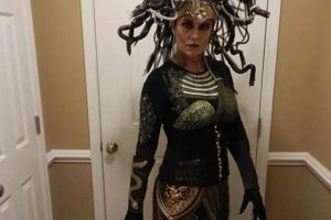 Easy DIY Medusa Costume: Ideas & Tutorials [Guide] | The DIY Hub: Creative Crafts, Repairs & Life Hacks
