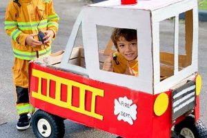 Best DIY Fire Truck Costume Ideas: Kid's Firefighter Fun! | The DIY Hub: Creative Crafts, Repairs & Life Hacks