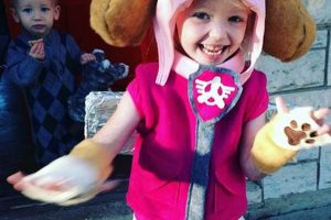 Easy DIY Skye Paw Patrol Costume: Sew Fun! | The DIY Hub: Creative Crafts, Repairs & Life Hacks