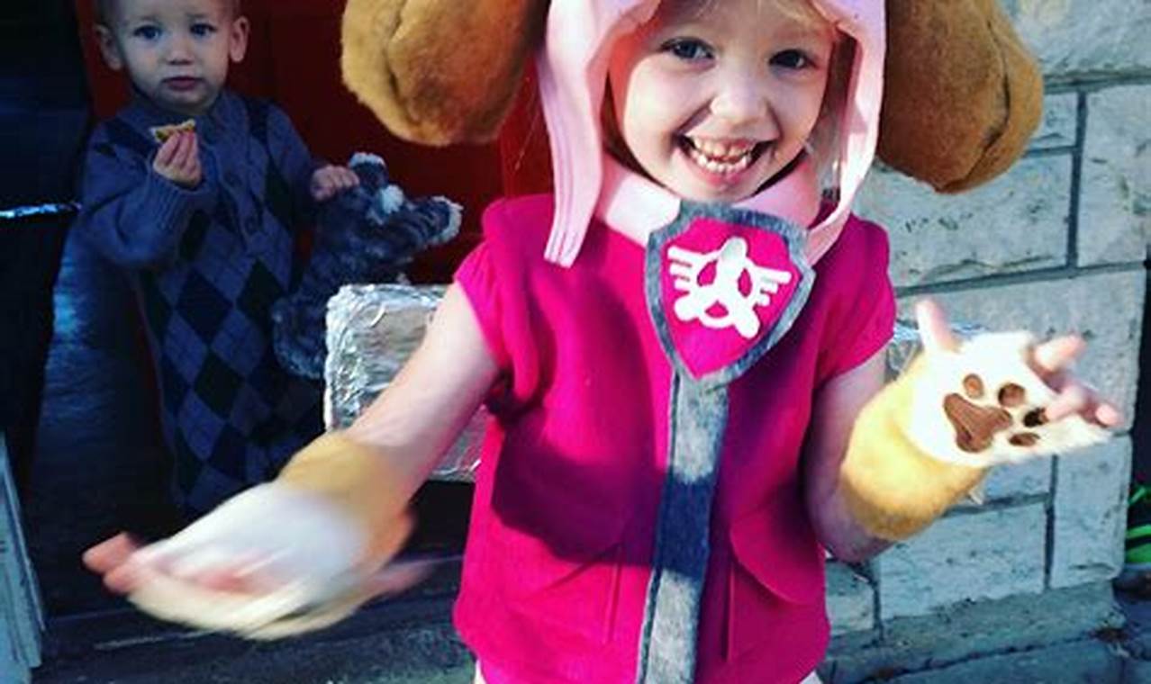 Easy DIY Skye Paw Patrol Costume: Sew Fun! The DIY Hub: Creative Crafts, Repairs & Life Hacks Easy DIY Skye Paw Patrol Costume: Sew Fun! | The DIY Hub: Creative Crafts, Repairs & Life Hacks