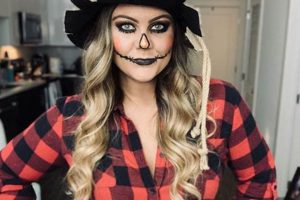 DIY Womens Scarecrow Costume: Easy Ideas &amp; Fun! | The DIY Hub: Creative Crafts, Repairs & Life Hacks